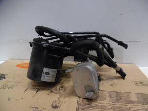 Used Fuel filter housing Audi Q7 (4LB) 6.0 TDI V12 48V Price on request offered by Verhoef Cars & Parts