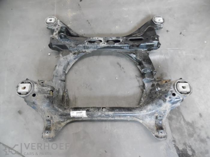 Used Subframe Audi Q7 (4LB) 6.0 TDI V12 48V Price on request offered by Verhoef Cars & Parts