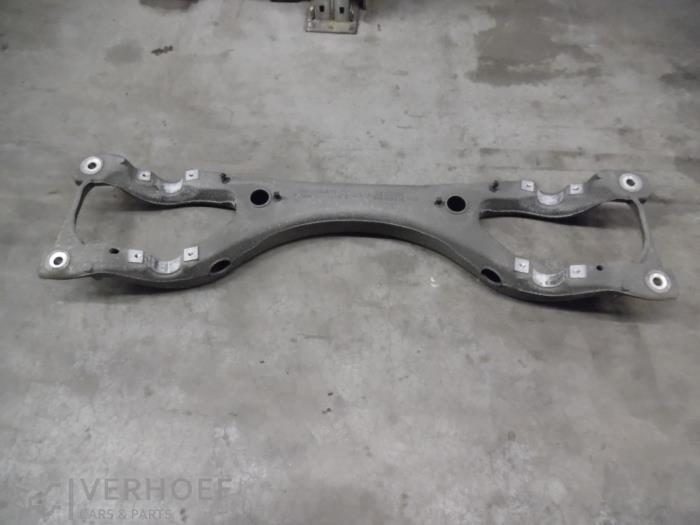 Used Subframe Audi Q7 (4LB) 6.0 TDI V12 48V Price on request offered by Verhoef Cars & Parts