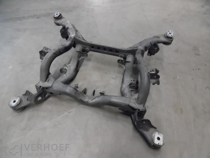 Used Subframe Audi Q7 (4LB) 6.0 TDI V12 48V Price on request offered by Verhoef Cars & Parts