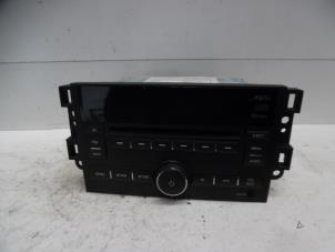 Gebrauchte Radio CD Spieler Chevrolet Aveo (250) 1.2 16V Preis € 50,00 Margenregelung angeboten von Verhoef Cars & Parts
