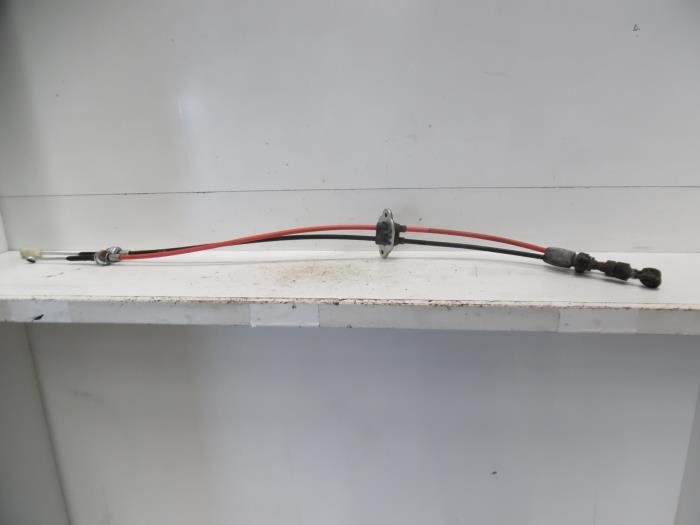 Gearbox control cable from a Daewoo Aveo (250) 1.2 16V 2008