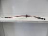 Gearbox control cable from a Chevrolet Aveo (250), 2008 / 2011 1.2 16V, Hatchback, Petrol, 1.206cc, 62kW (84pk), FWD, B12D1, 2008-04 / 2011-05 2008