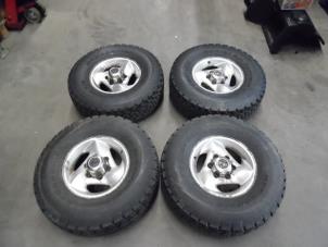 Used Set of sports wheels Ssang Yong Korando Cabrio (KJ) 2.9 TD Price on request offered by Verhoef Cars & Parts