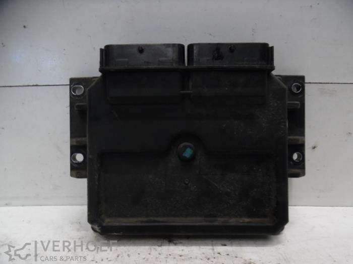 Used Engine management computer Fiat Doblo Cargo (223) 1.9 D Price € 90,00 Margin scheme offered by Verhoef Cars & Parts