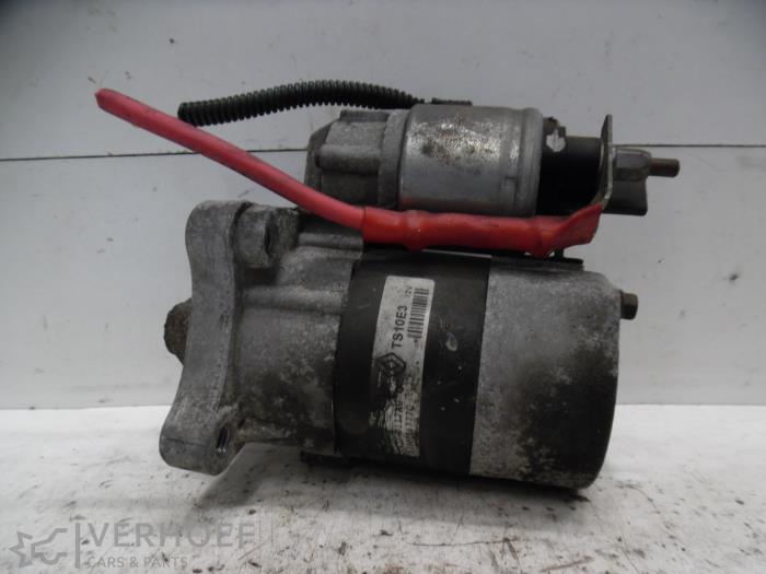 Gebrauchte Anlasser Dacia Logan MCV I (KS) 1.6 16V Preis € 40,00 Margenregelung angeboten von Verhoef Cars & Parts