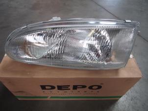New Headlight, left Mitsubishi Colt Price € 25,00 Inclusive VAT offered by Verhoef Cars & Parts