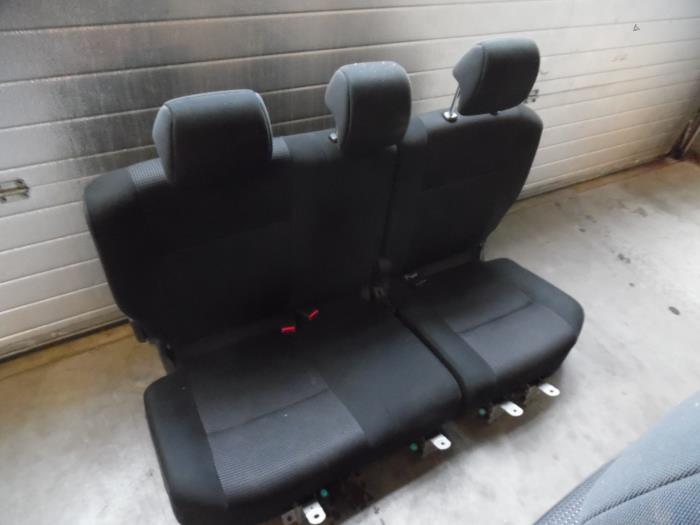 Set of upholstery (complete) from a Daihatsu Terios (J2) 1.5 16V DVVT 4x2 Euro 4 2007