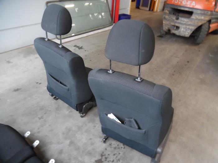 Set of upholstery (complete) from a Daihatsu Terios (J2) 1.5 16V DVVT 4x2 Euro 4 2007