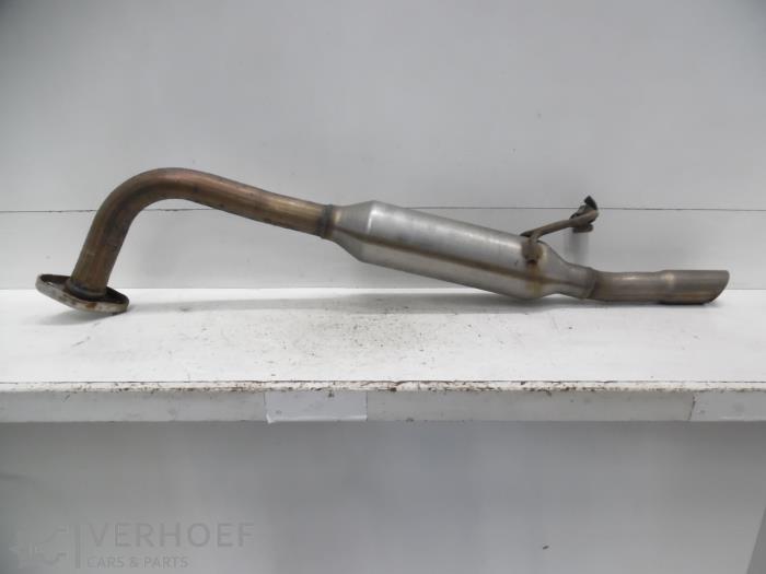 Gebrauchte Auspuff Enddämpfer Toyota Verso S 1.33 16V Dual VVT-I Preis € 65,00 Margenregelung angeboten von Verhoef Cars & Parts
