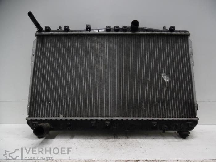 Gebrauchte Kühler Chevrolet Lacetti (KLAN) 1.6 16V Preis auf Anfrage angeboten von Verhoef Cars & Parts