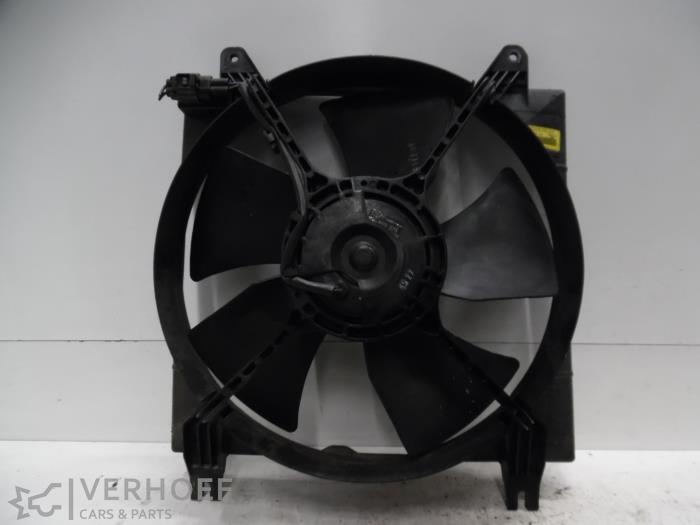 Używane Wentylator Chevrolet Lacetti (KLAN) 1.6 16V Cena na żądanie oferowane przez Verhoef Cars & Parts