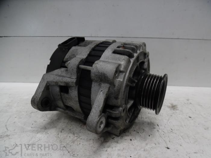 Gebrauchte Dynamo Chevrolet Lacetti (KLAN) 1.6 16V Preis auf Anfrage angeboten von Verhoef Cars & Parts