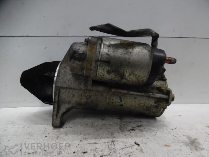Used Starter Chevrolet Lacetti (KLAN) 1.6 16V Price € 30,00 Margin scheme offered by Verhoef Cars & Parts