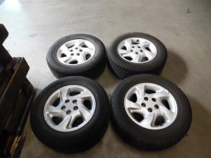 Used Set of sports wheels Toyota RAV4 (A1) 2.0i,SR 16V 4x4 Price on request offered by Verhoef Cars & Parts
