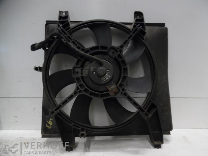 Używane Wentylator Hyundai Matrix 1.6 16V Cena na żądanie oferowane przez Verhoef Cars & Parts
