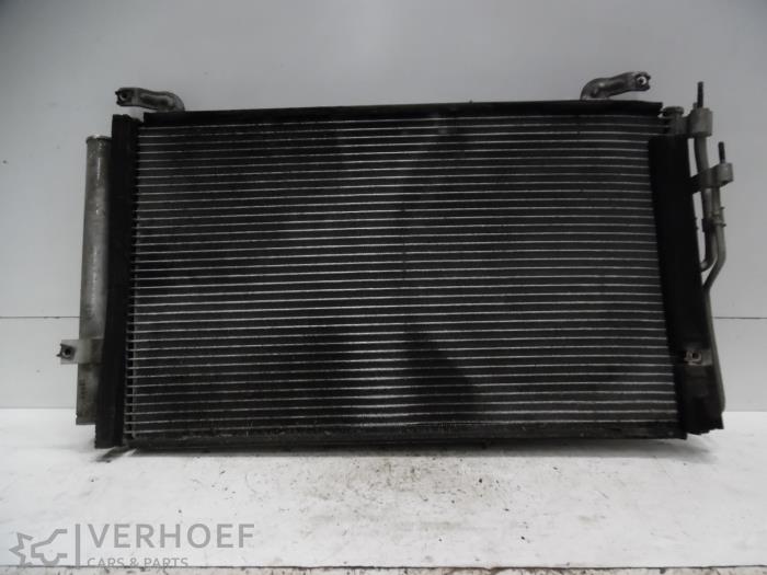 Begagnade AC-radiator Hyundai Matrix 1.6 16V Pris € 40,00 Marginaltabell erbjuds av Verhoef Cars & Parts