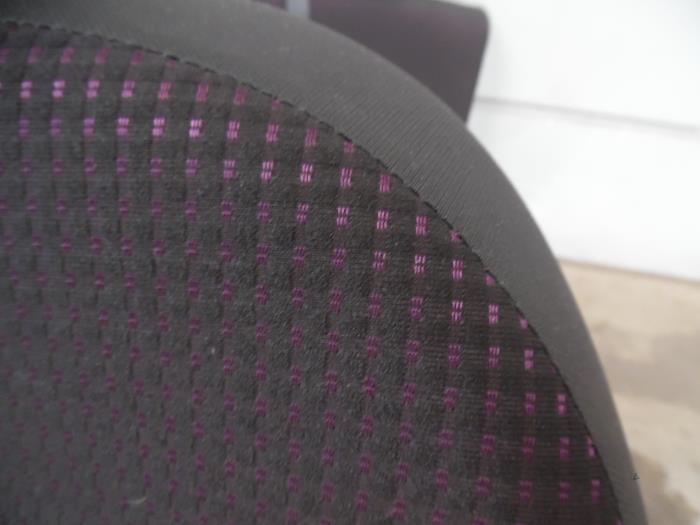 Set of upholstery (complete) from a Mitsubishi Space Star (A0) 1.0 12V 2013
