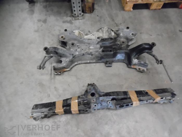 Subframe Toyota Auris (E15), 2006 / 2012 2.2 D-CAT 16V, Hatchback, Diesel, 2.231cc, 130kW (177pk), FWD, 2ADFHV, 2006-11 / 2012-09, ADE151; ADE157 (Used)
