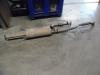 Exhaust (complete) from a Hyundai H-300, 2008 2.5 CRDi, Delivery, Diesel, 2.497cc, 100kW (136pk), RWD, D4CB, 2009-08 2014