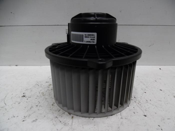Motor de ventilador de calefactor de un Hyundai H-300 2.5 CRDi 2014