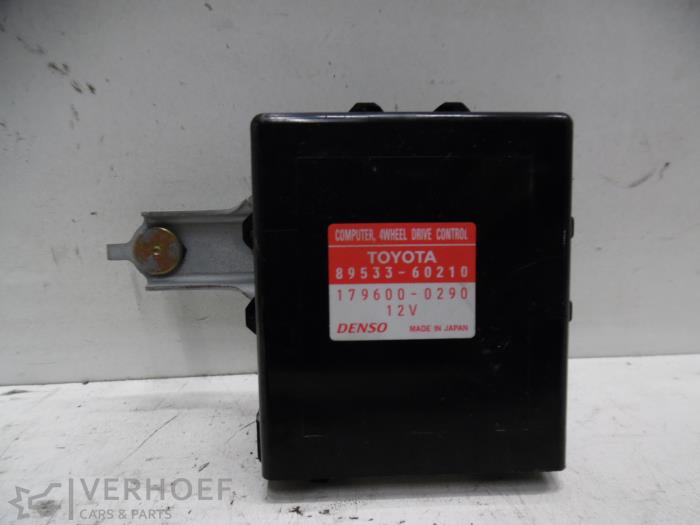 Used Computer, miscellaneous Toyota Land Cruiser 100 (J10) 4.2 TDI 100 24V Price on request offered by Verhoef Cars & Parts