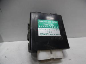 Used Central door locking module Toyota Land Cruiser 100 (J10) 4.2 TDI 100 24V Price on request offered by Verhoef Cars & Parts
