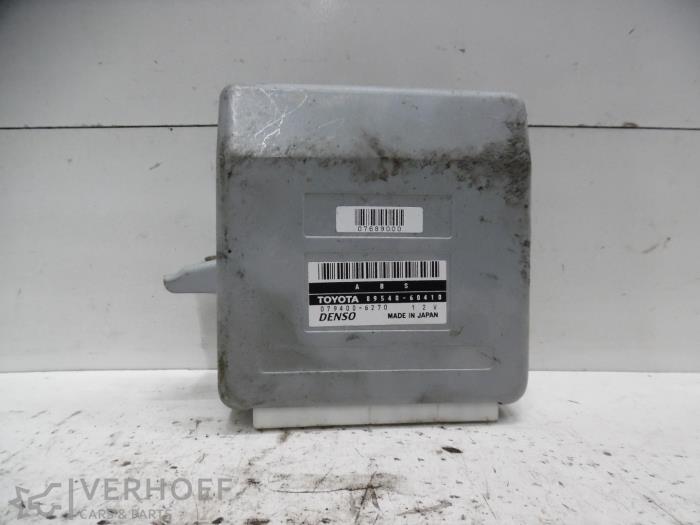 Used ABS Computer Toyota Land Cruiser 100 (J10) 4.2 TDI 100 24V Price € 302,50 Inclusive VAT offered by Verhoef Cars & Parts