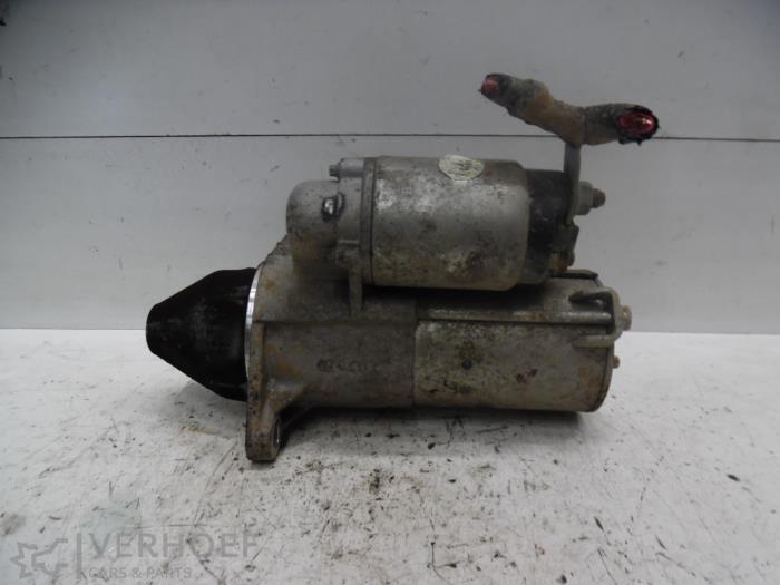 Used Starter Chevrolet Nubira Wagon (J100) 1.6 16V Price € 35,00 Margin scheme offered by Verhoef Cars & Parts