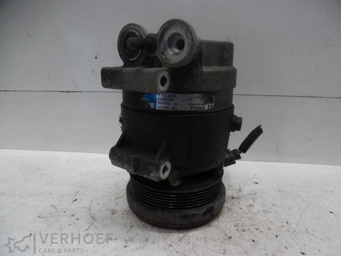 Usagé Compresseur de clim Chevrolet Nubira Wagon (J100) 1.6 16V Prix sur demande proposé par Verhoef Cars & Parts