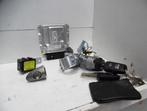 Used Set of cylinder locks (complete) Kia Picanto (TA) 1.0 12V Price € 150,00 Margin scheme offered by Verhoef Cars & Parts