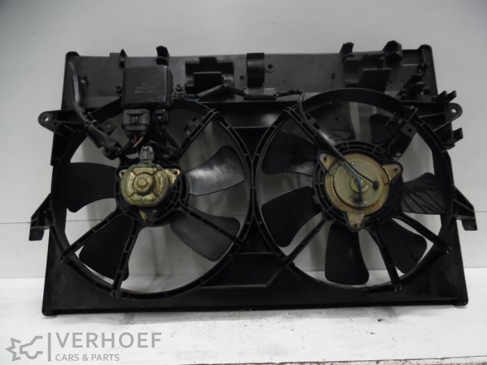 Używane Wentylator Mazda MPV (LW19/69) 2.0 CiTD 16V Cena na żądanie oferowane przez Verhoef Cars & Parts