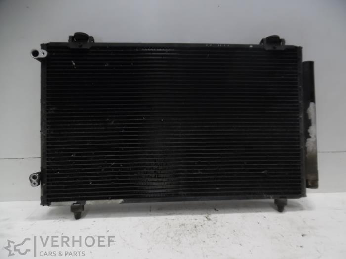 Begagnade AC-radiator Toyota Corolla Verso (E12) 1.6 16V VVT-i Pris € 40,00 Marginaltabell erbjuds av Verhoef Cars & Parts