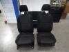 Set of upholstery (complete) from a Daihatsu Cuore (L251/271/276) 1.0 12V DVVT 2008