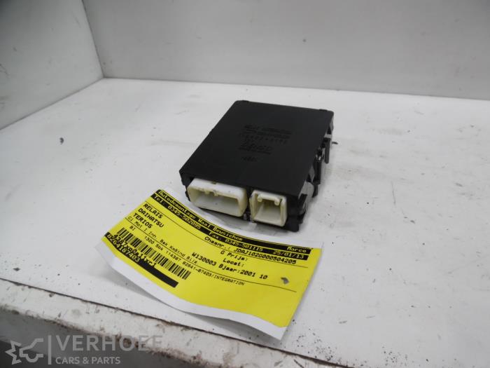 Begagnade Relä Daihatsu Terios (J1) 1.3 16V DVVT 4x4 Pris € 25,00 Marginaltabell erbjuds av Verhoef Cars & Parts