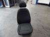Seat, right from a Toyota Yaris Verso (P2) 1.4 D-4D 2005
