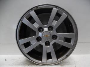 Used Wheel Chevrolet Orlando (YYM/YYW) 1.8 16V VVT Price € 50,00 Margin scheme offered by Verhoef Cars & Parts