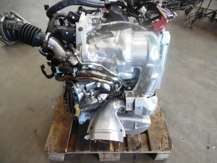 Motor from a Nissan Qashqai (J11) 1.6 DIG-T 163 16V 2016