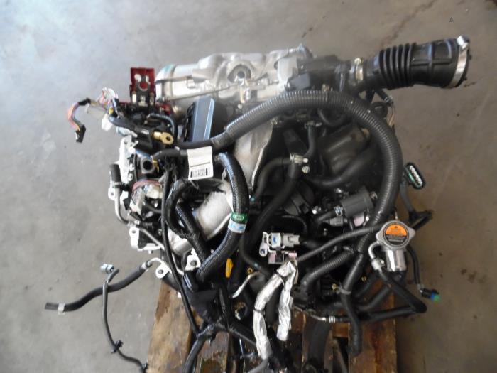 Motor from a Nissan Qashqai (J11) 1.6 DIG-T 163 16V 2016