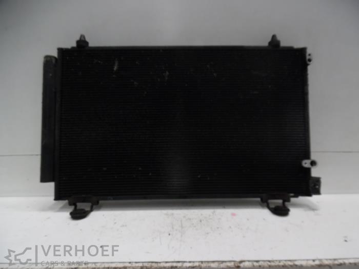 Begagnade AC-radiator Toyota Corolla Verso (R10/11) 1.8 16V VVT-i Pris € 50,00 Marginaltabell erbjuds av Verhoef Cars & Parts