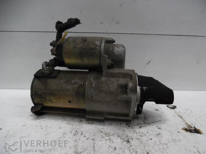 Used Starter Chevrolet Nubira Wagon (J100) 1.6 16V Price € 35,00 Margin scheme offered by Verhoef Cars & Parts