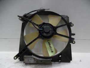 Used Cooling fans Toyota Corolla (E11) 1.6 16V Price on request offered by Verhoef Cars & Parts