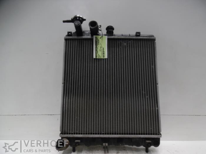 Gebrauchte Kühler Hyundai Atos 1.1 12V Preis € 45,00 Margenregelung angeboten von Verhoef Cars & Parts