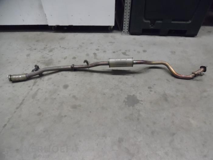 Gebrauchte Auspuff Mitteldämpfer Nissan Qashqai (J11) 1.2 DIG-T 16V Preis auf Anfrage angeboten von Verhoef Cars & Parts