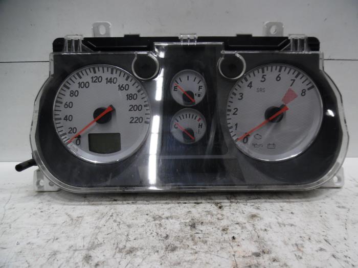 Instrument panel from a Mitsubishi Outlander (CU) 2.0 16V 4x2 2005