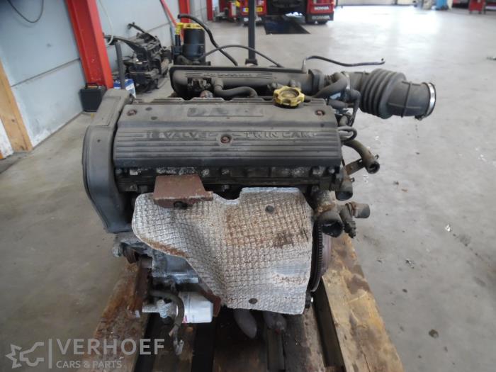 Używane Silnik MG MG TF 1.6 115 16V Cena na żądanie oferowane przez Verhoef Cars & Parts