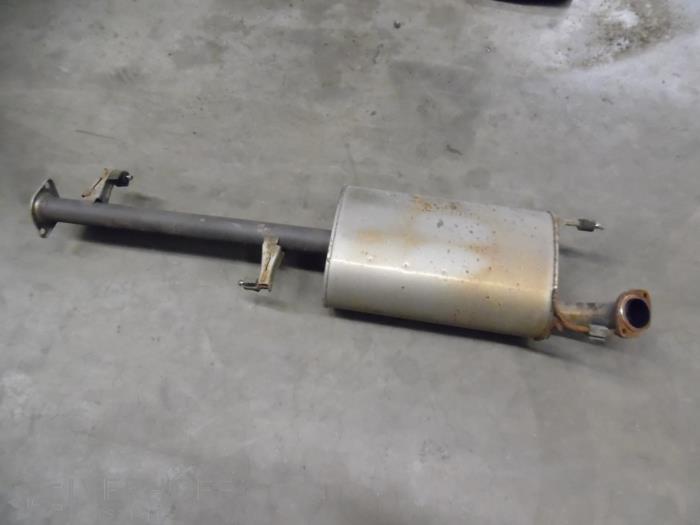 Gebrauchte Auspuff Mitteldämpfer Toyota Land Cruiser (J12) 3.0 D-4D 16V Preis € 100,00 Margenregelung angeboten von Verhoef Cars & Parts