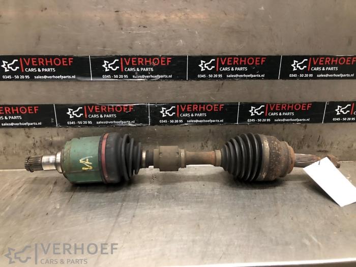 Gebrauchte Antriebswelle links vorne Mitsubishi Outlander (CW) 2.0 DI-D 16V 4x4 Preis auf Anfrage angeboten von Verhoef Cars & Parts
