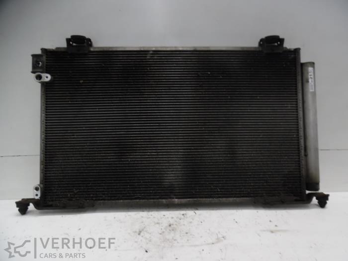 Usagé Radiateur clim Toyota Avensis Wagon (T25/B1E) 2.0 16V VVT-i D4 Prix € 50,00 Règlement à la marge proposé par Verhoef Cars & Parts