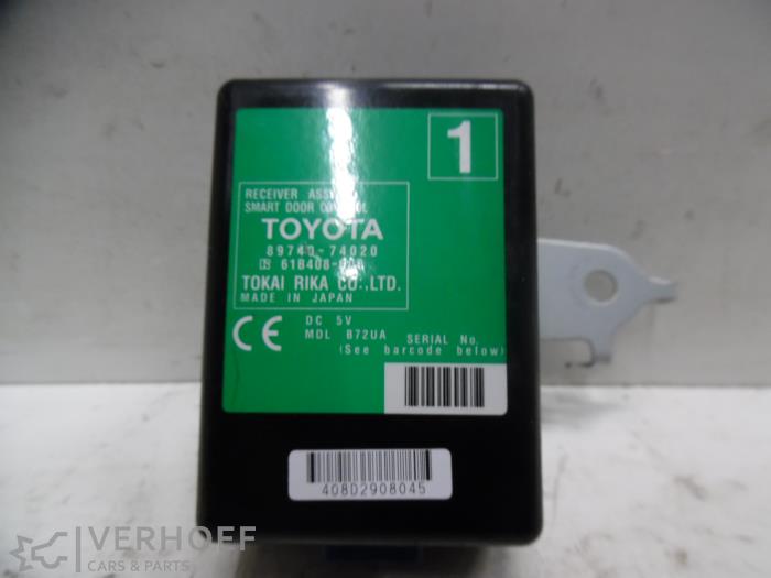 Używane Modul (rózne) Toyota iQ 1.0 12V VVT-i Cena na żądanie oferowane przez Verhoef Cars & Parts